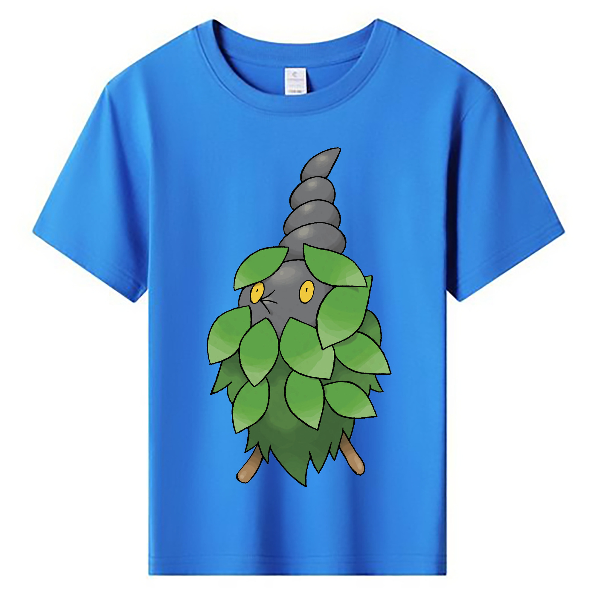 （画像用） ポケットモンスター Pokémon 綿100％キッズTシャツ（フロントプリント）